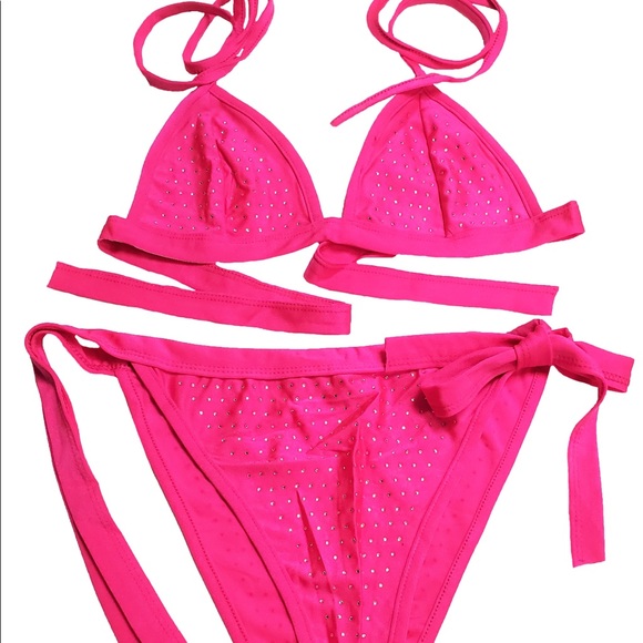 prestige Other - 💥HP 💥 Hot Pink Bikini set - hello summer 🌞